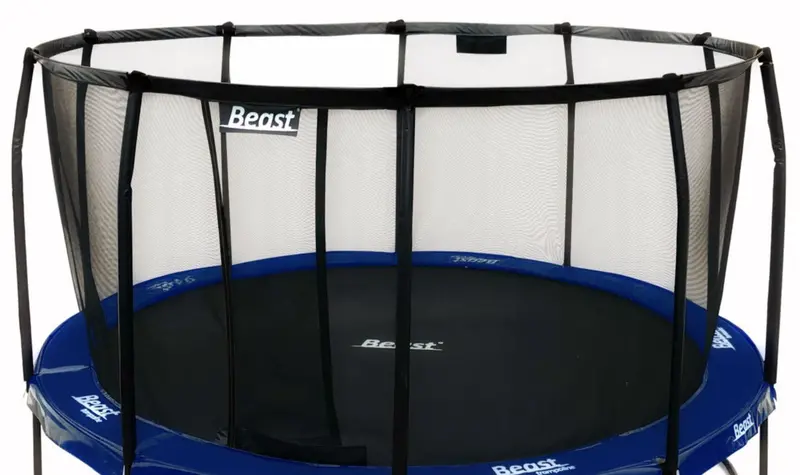 Beast Enclosure Net Replacement – Reinforced Safety Mesh for Trampolines