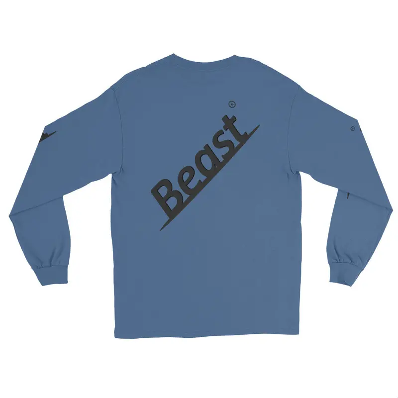 Beast Long Sleeve T-Shirt – Official Licensed Casual Apparel