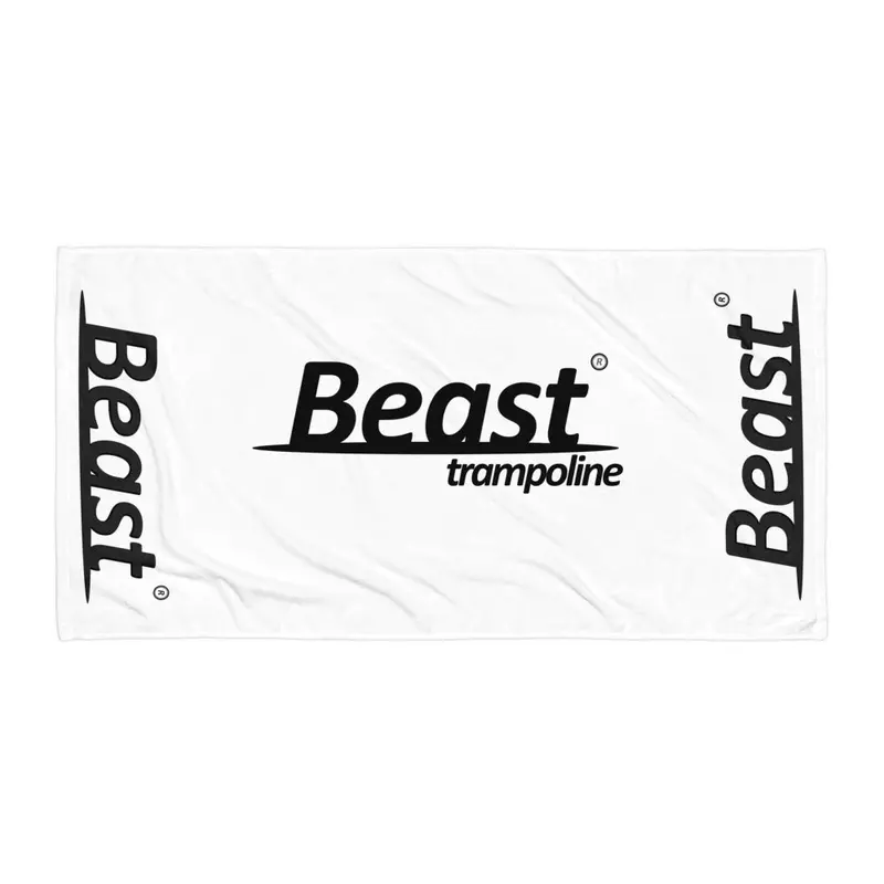 Beast Meetup Towel – Official Licensed Cotton Terry Cloth