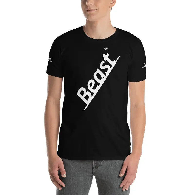 Beast Unisex Short Sleeve Tee – Official Licensed Basic Fit