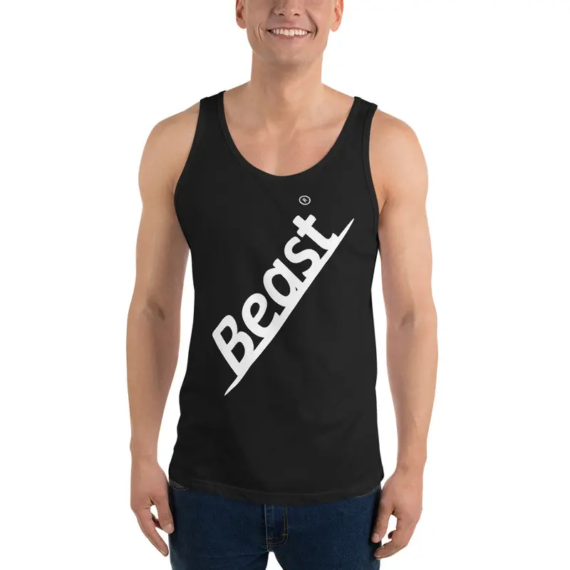 Beast Unisex Tank Top – Official Licensed Lightweight Top