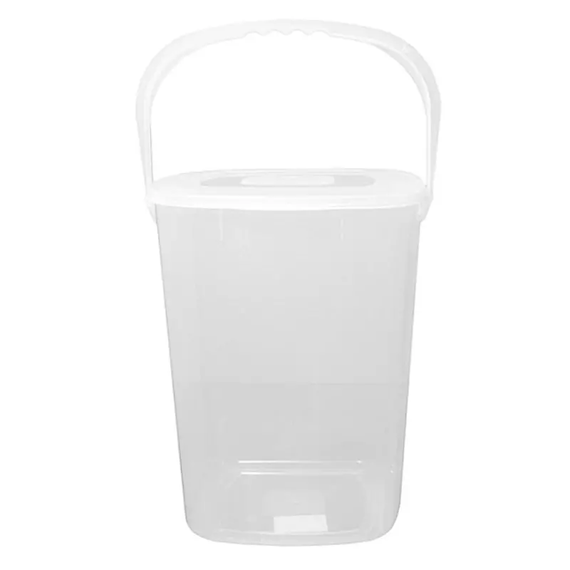 Beaufort 10L Square Storage Container – Extra-Large Clear Plastic Bin