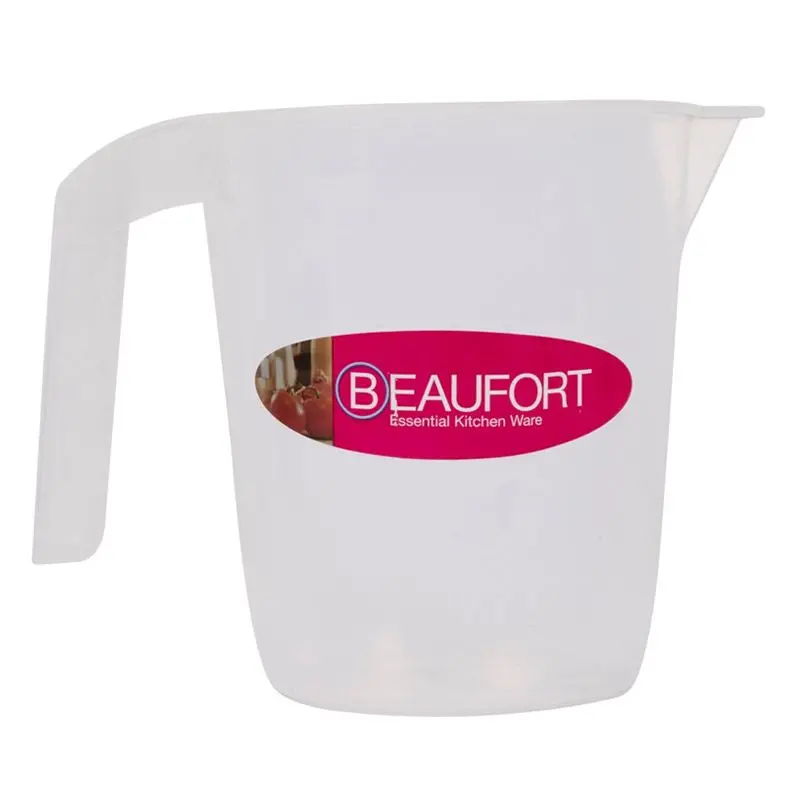 Beaufort 2-Litre Stainless Steel Measuring Jug