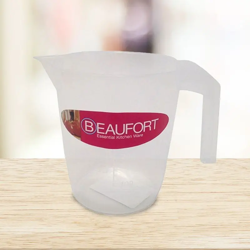Beaufort 500ml Measuring Jug – Marked Graduations, Dishwasher-Safe Plastic