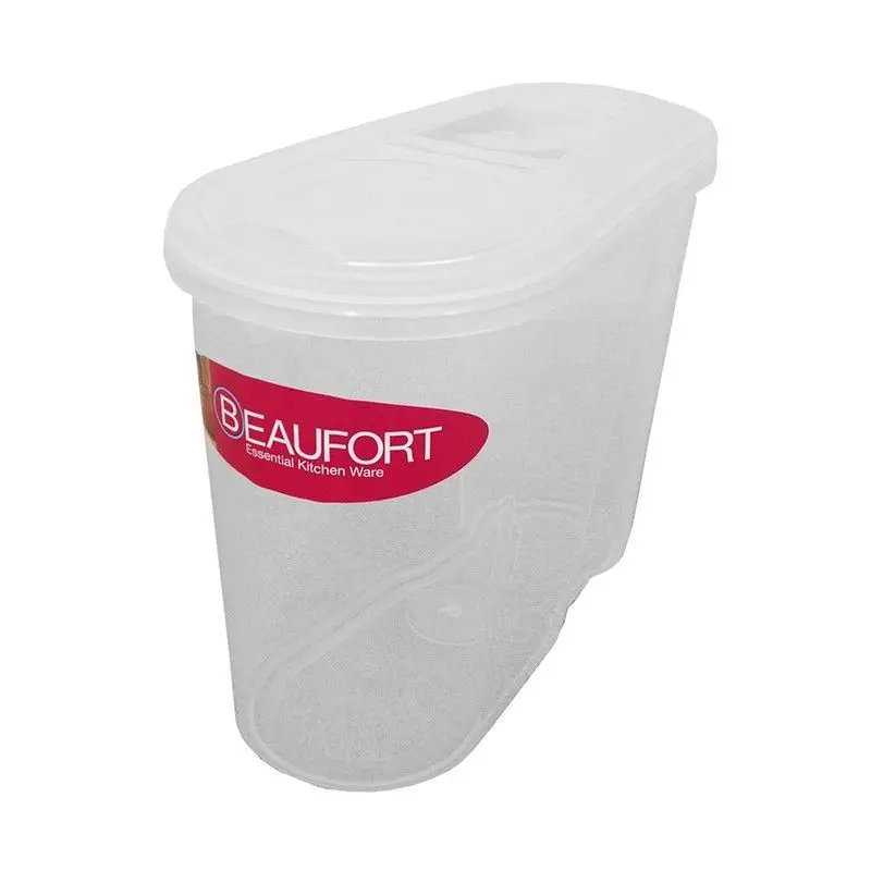 Beaufort 5L Rectangular Food Storage Box – High-Capacity Clear Container