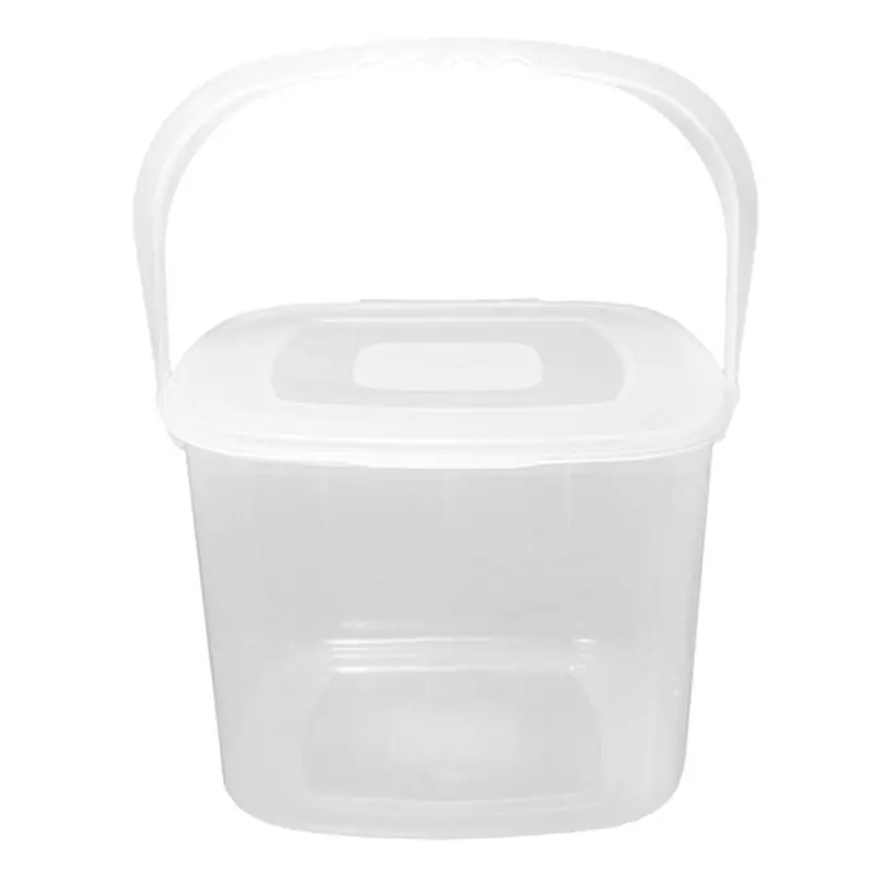 Beaufort Clear Square Food Container – 6L Airtight Storage for Kitchen or Pantry