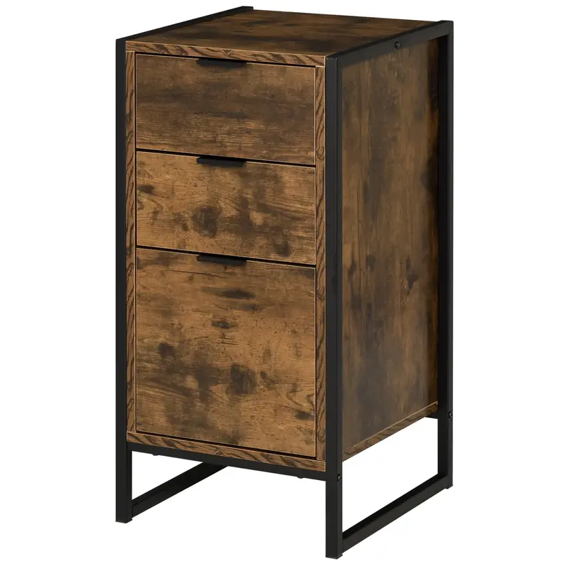 Bedroom-Sized Chest of Drawers with Soft-Close Drawers and Neutral Finish