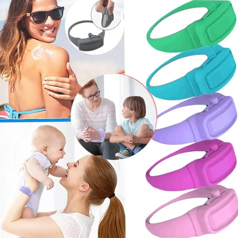 Beetno Antimicrobial Wristband with Sanitizing Functionality