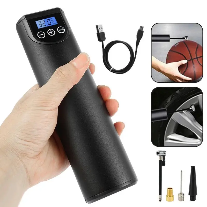 Beetno™ Portable Air Compressor for Cars, Motorcycles & Bikes