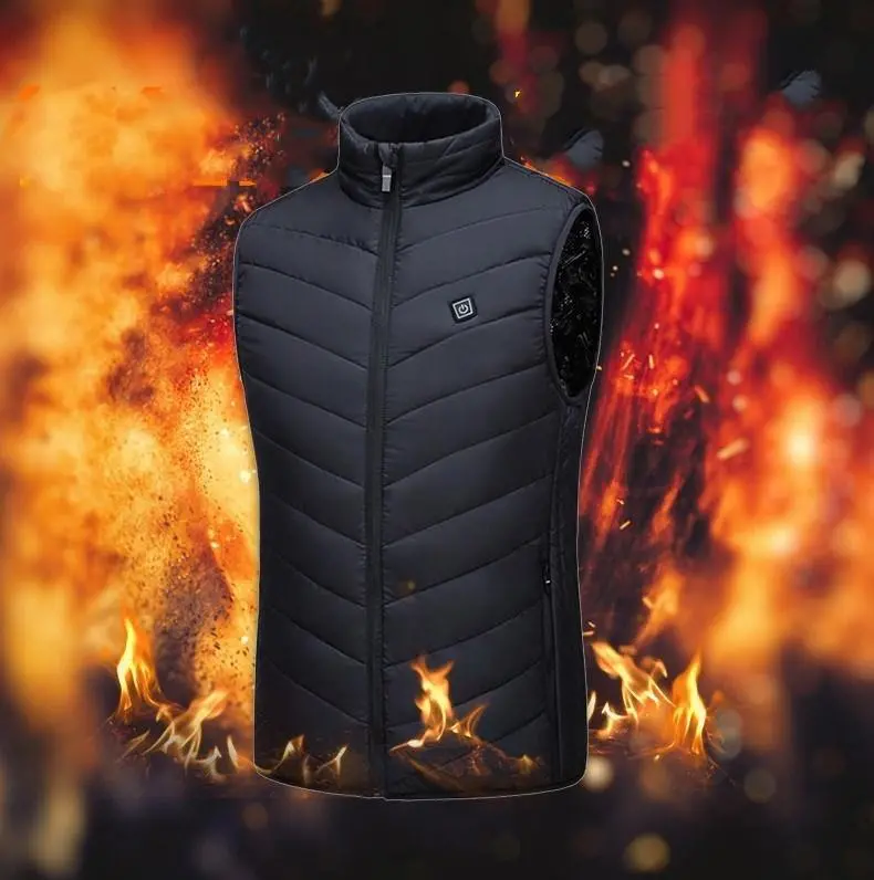 Beetno Smart Heated Vest with Thermostatic Temperature Regulation