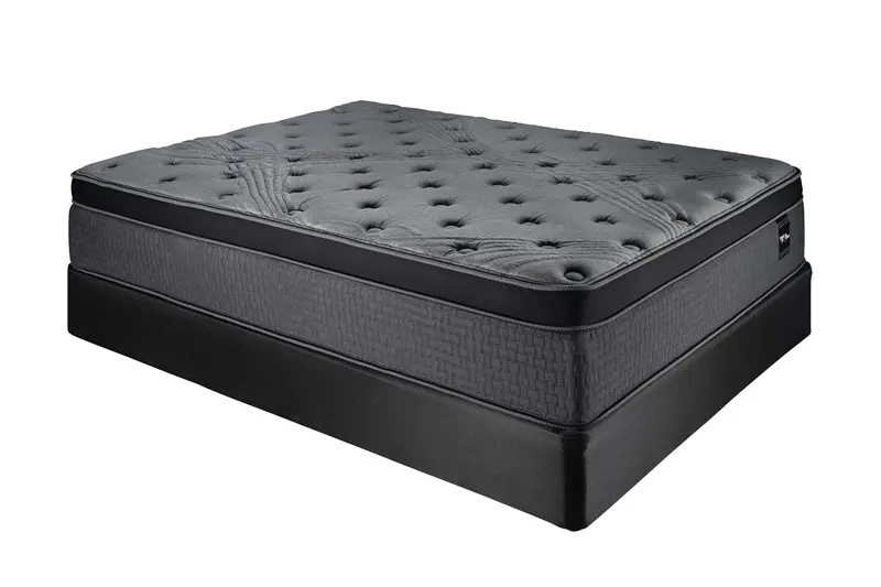 Bella 14-Inch Euro Top Plush Mattress – Cooling Fabric Cover, King Size