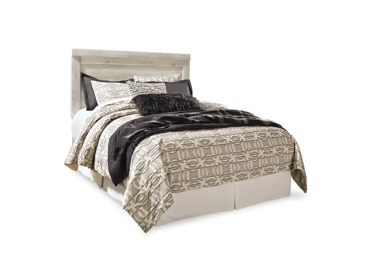 Bellaby Upholstered Panel Headboard – Minimalist Bed Feature