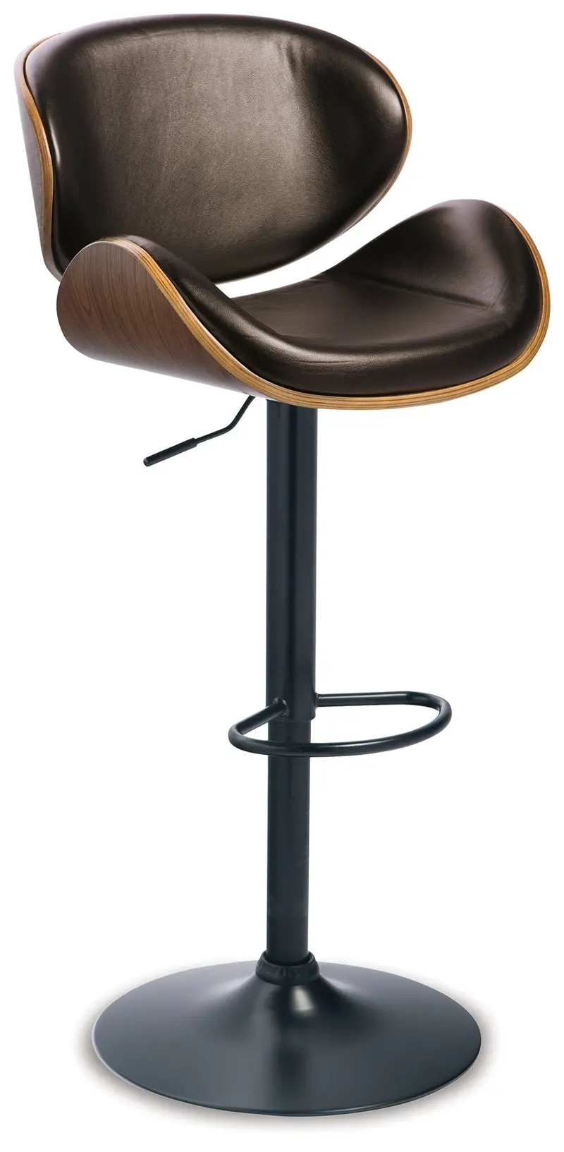 Bellatier Adjustable Barstool – Single Ergonomic Counter Stool