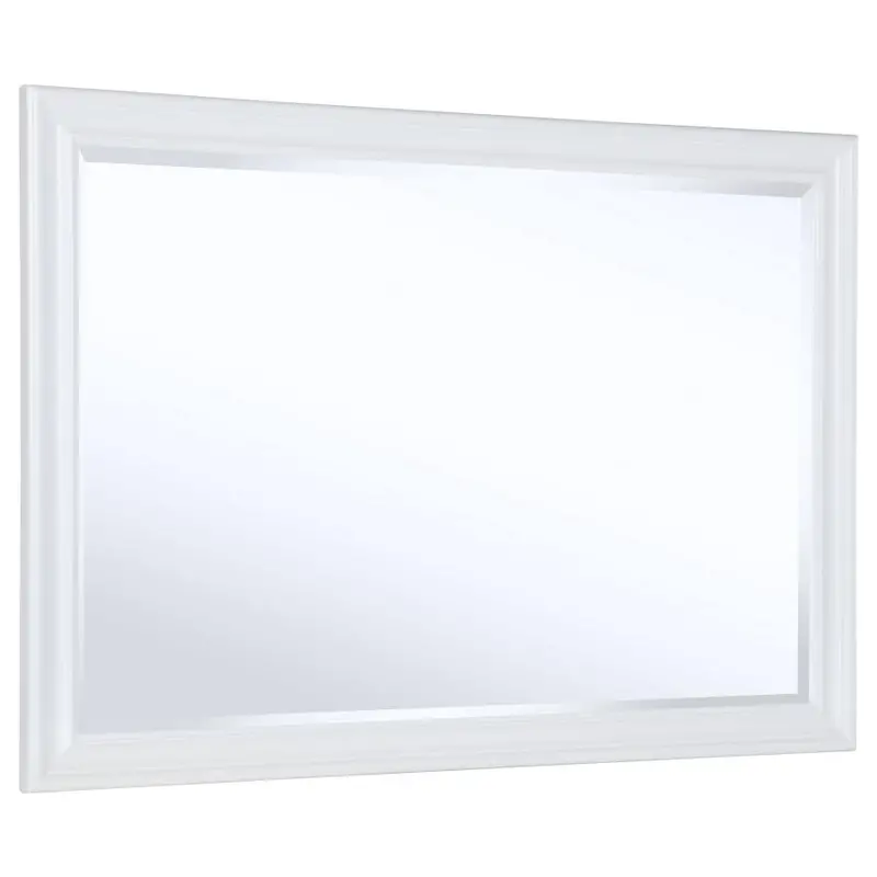 Bexhill White Dresser Mirror