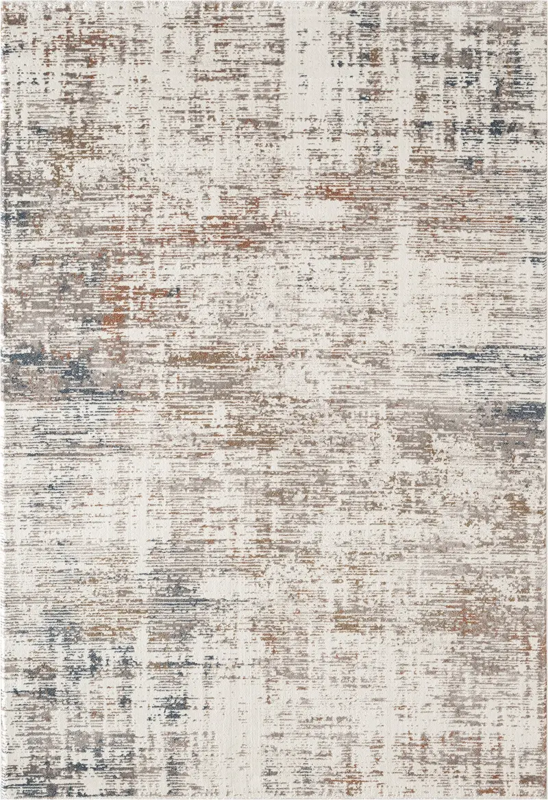 Bexley Multihue Power-Loomed Area Rug – 6’6″ x 9’0″