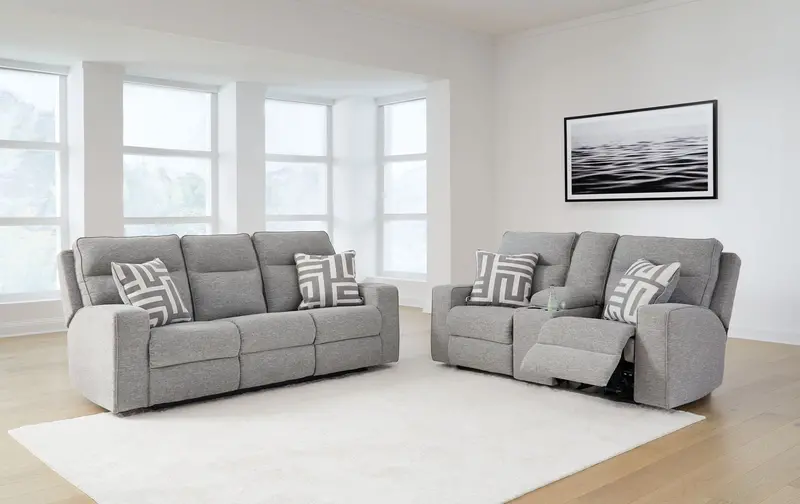 Biscoe Reclining Living Room Sofa Set