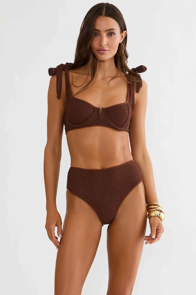 Blair Coco Crochet Halter Top