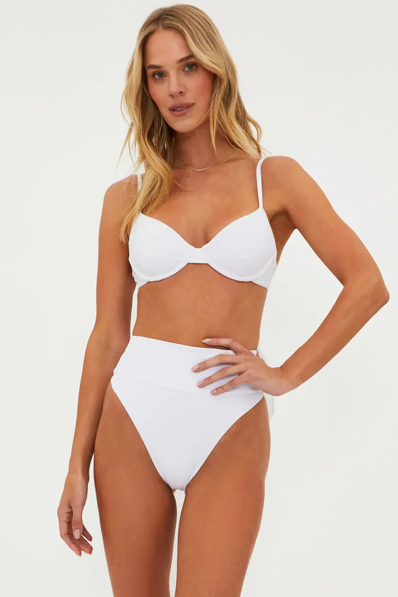 Blanc Camilla Top