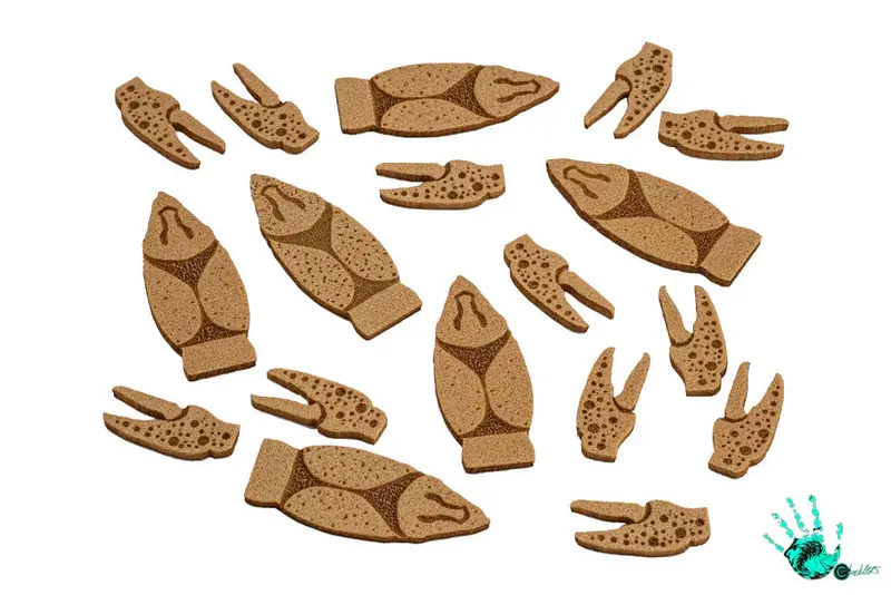 Blane Chocklett Craw Changer Claws and Carapace Set