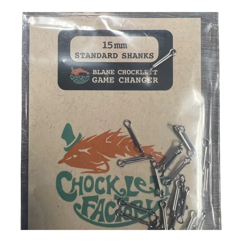 Blane Chocklett Game Changer Shanks for Streamer Tying
