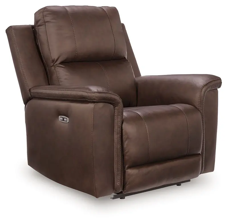 Bleckley Power Recliner with Adjustable Headrest and USB Port