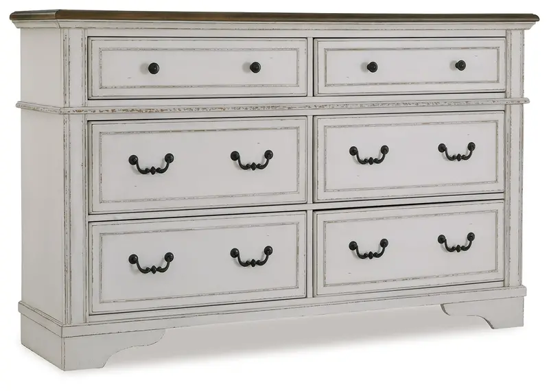 Blendon Dresser – Two-Tone Finish