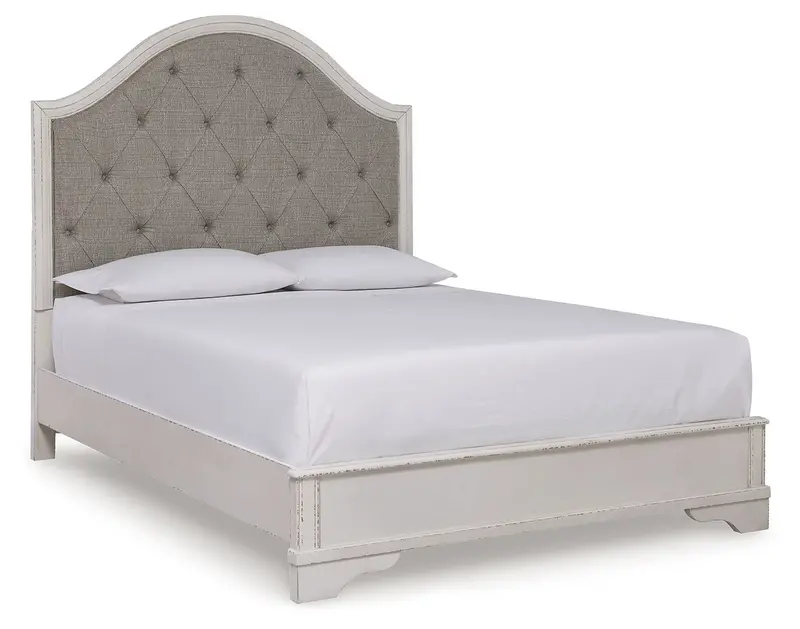 Blendon Upholstered Panel Bed Frame