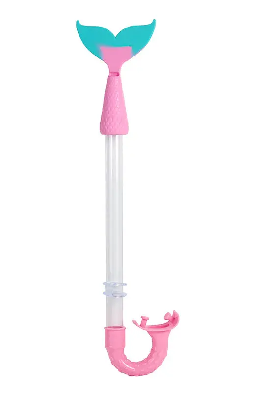 Bling2O Mermaid-Themed Snorkel Set for Kids – Pink