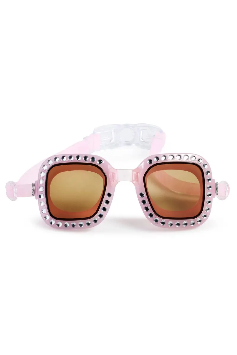Bling2o Rose-Tinted Swim Goggles
