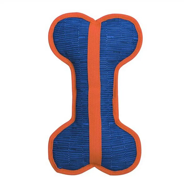 Blue Rubber Chew Toy for Medium Dogs – 27 cm Durable Design by Pawtex