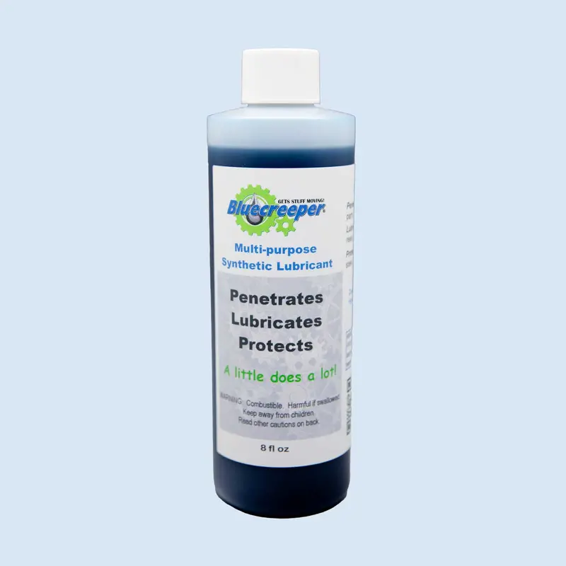 Bluecreeper Refillable Bottle for Lubricants
