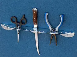 Boat Console Multi-Tool Holder: Filet Knife, Pliers & Hook Organizer