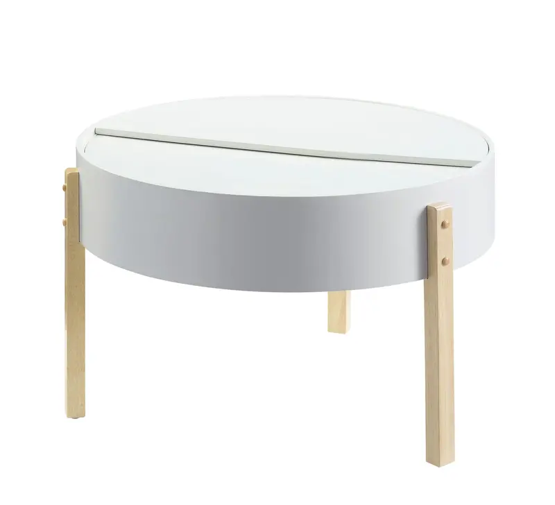 Bodfish Round Accent Table with Balanced Proportions and Versatile Appeal