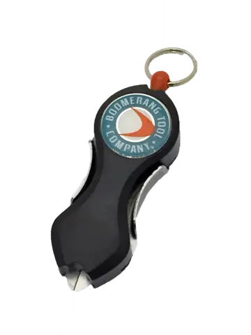 Boomerang Precision Snips – Stainless Steel Fishing Line Cutters