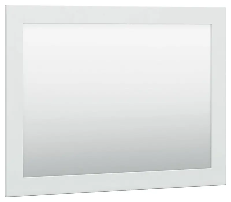 Bostwick Shoals White Full-Length Bedroom Mirror