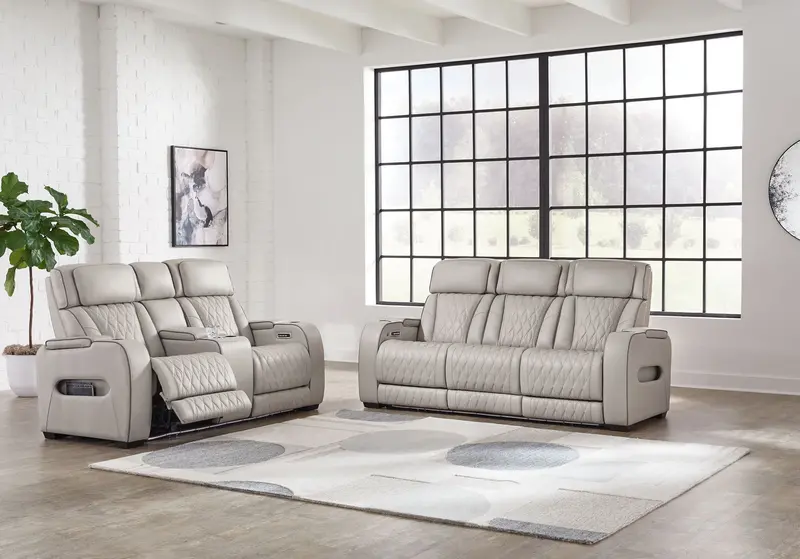 Boyington Power Reclining Living Room Set
