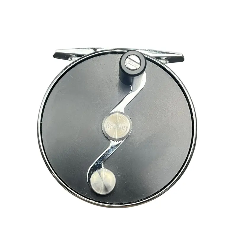 Bradley 00 Trout Reel – Compact 2.5-Inch Vintage-Style Fly Reel for Small Streams