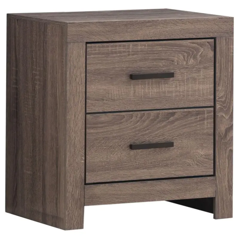 Brantford Compact 2-Drawer Nightstand