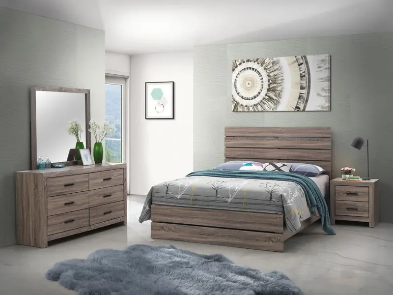 Brantford Panel-Style Bedroom Set