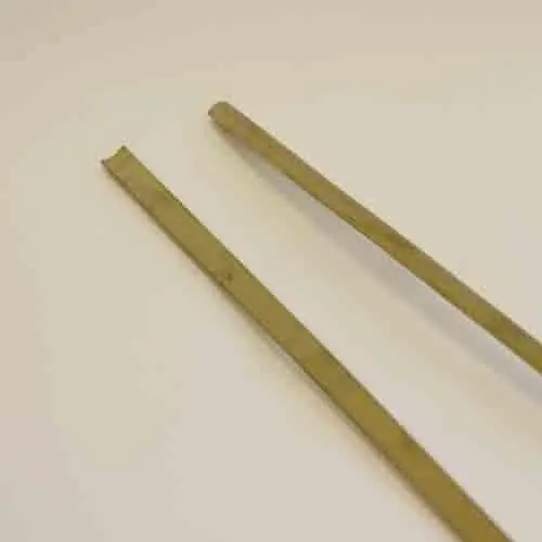 Brass Stem Band for Rowboat Repair and Restoration