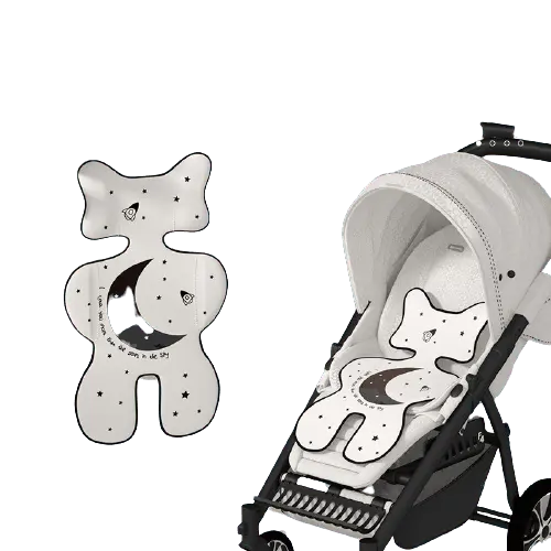 Breathable Stroller Cooling Pad for Summer Comfort