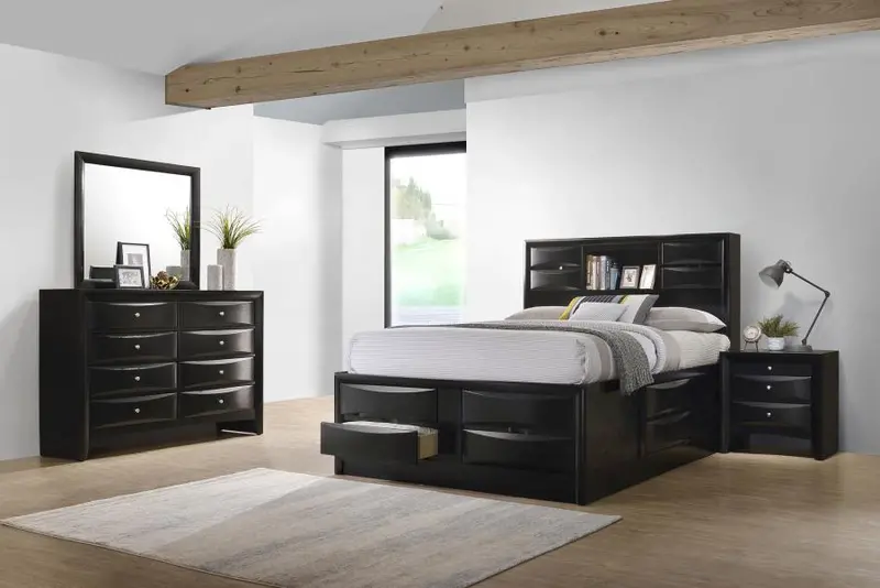 Briana Transitional Bedroom Furniture Collection