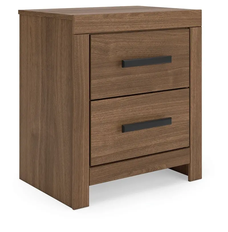 Broachmyn Two-Drawer Nightstand Matching the Bookcase Collection