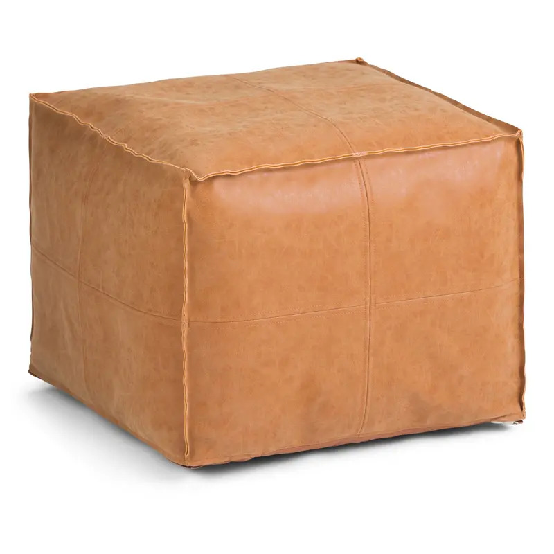 Brody Square Pouf – Flexible, Stylish Floor Seating Solution