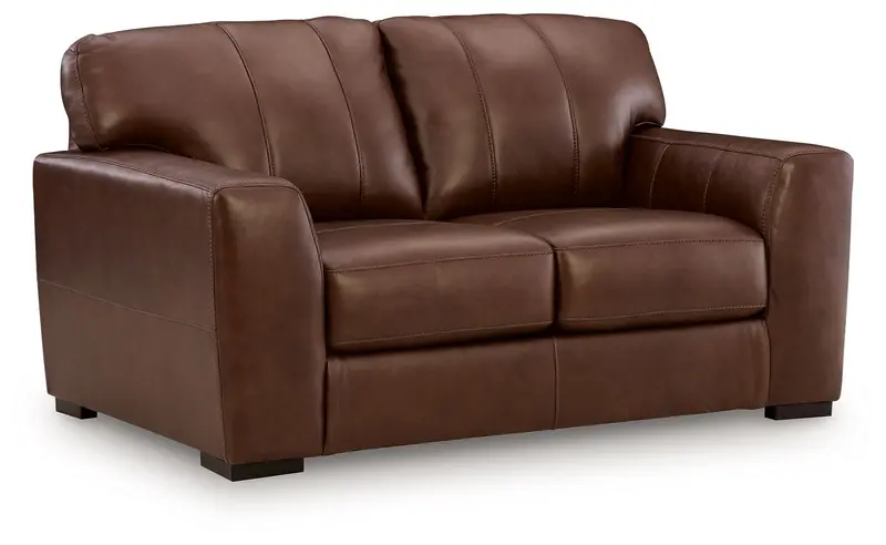 Brogliano Canyon Loveseat with Contoured Cushioning