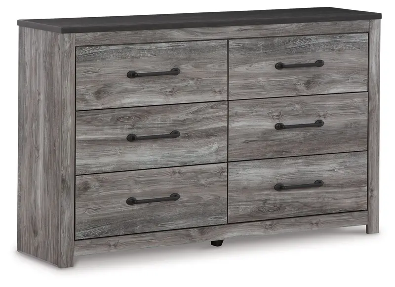 Bronyan Solid Wood Dresser – 6-Drawer Design
