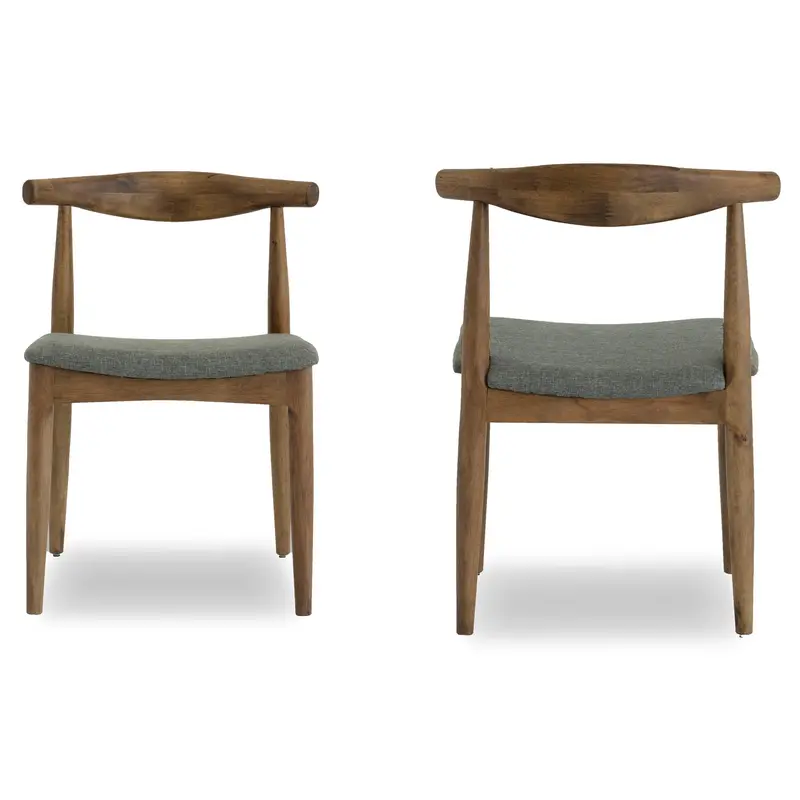 Brooklyn Gray Dining Chairs – Set of 2