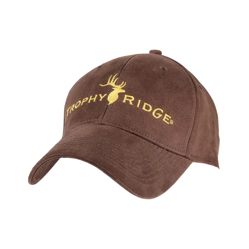 Brown & Gold Embroidered Archery Hat