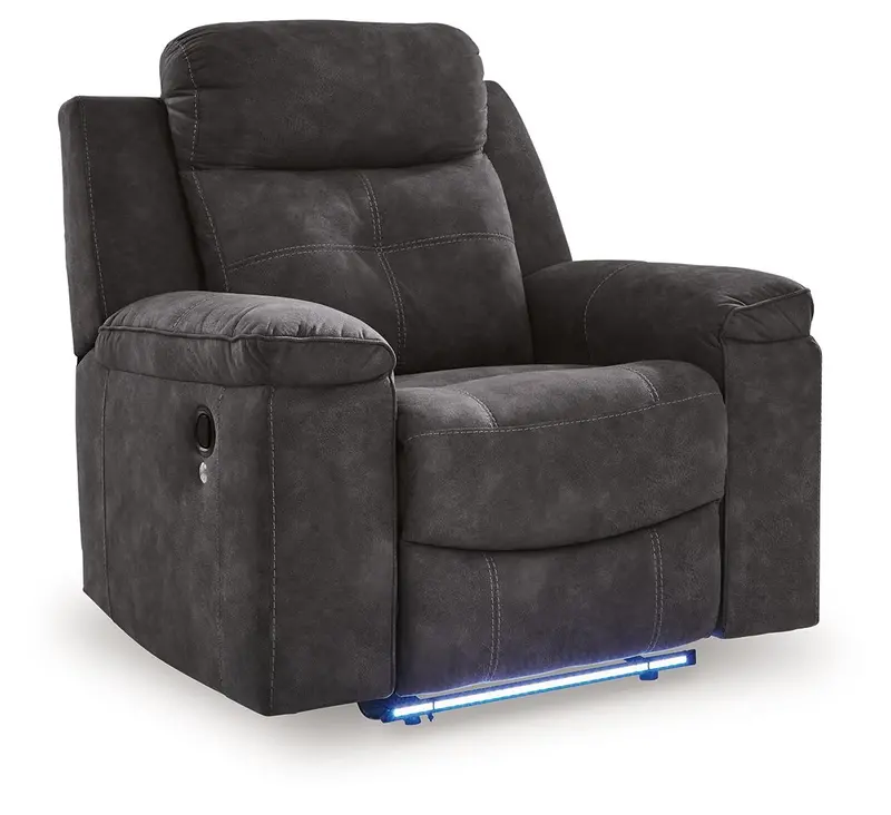 Brysonview Zero-Wall Clearance Power Recliner – Charcoal