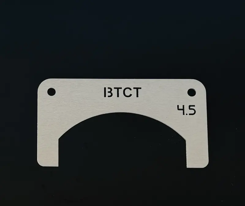 BTCT Pismo Clam Gauge – Precision Shellfish Measurement Tool